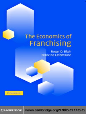 cover image of The Economics of Franchising